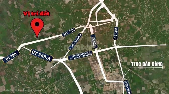 Chính chủ Ngộp BÁN GẤP LÔ ĐẤT MẶT TIỀN DT750 – CƠ HỘI SINH LỜI CỰC CAO