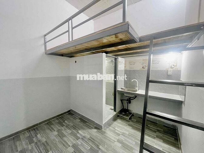 🔥PHÒNG GÁC GIÁ RẺ_KHÔNG NỘI THẤT_GẦN NGÃ TƯ PHÚ NHUẬN_CV GIA ĐỊNH🏡