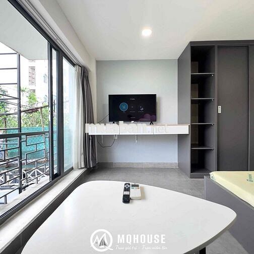 🔥CĂN HỘ 1PN  FULL NT 💥BANCOL TO 🔥NGAY TRƯỜNG QUỐC TẾ HỒNG BÀNG💥