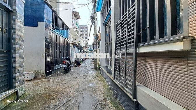 🏡 NHÀ CHÍNH CHỦ 4T (4❌️ 12) 50M RA HTP PHÚ THUẬN QUẬN 7 NHỈNH 6TYX