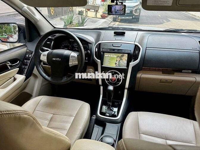 Isuzu MuX 2019 1.9 bản Full Prestige STĐ - mới 95%