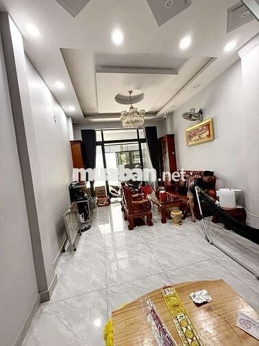 🏡 NHÀ CHÍNH CHỦ 4T (4❌️ 12) 50M RA HTP PHÚ THUẬN QUẬN 7 NHỈNH 6TYX