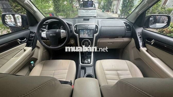 Isuzu MuX 2019 1.9 bản Full Prestige STĐ - mới 95%