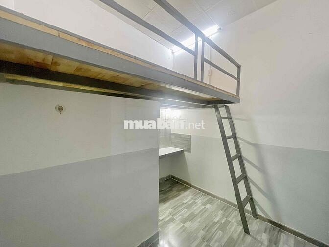 🔥PHÒNG GÁC GIÁ RẺ_KHÔNG NỘI THẤT_GẦN NGÃ TƯ PHÚ NHUẬN_CV GIA ĐỊNH🏡