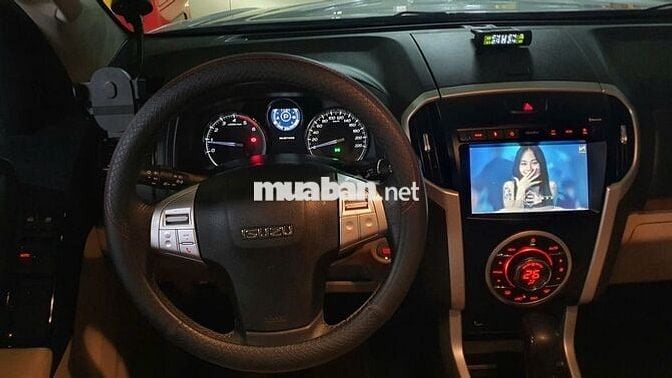 Isuzu MuX 2019 1.9 bản Full Prestige STĐ - mới 95%