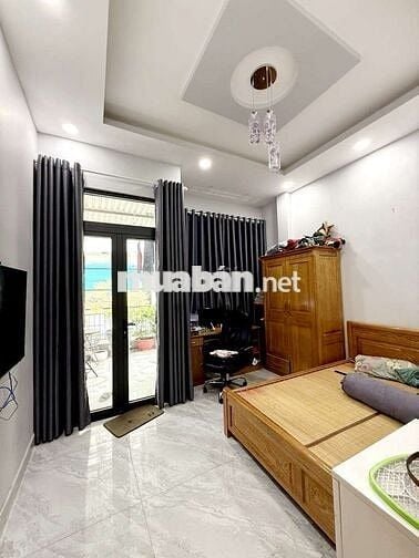 🏡 NHÀ CHÍNH CHỦ 4T (4❌️ 12) 50M RA HTP PHÚ THUẬN QUẬN 7 NHỈNH 6TYX