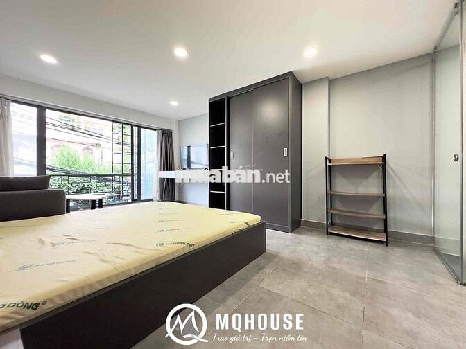 🔥CĂN HỘ 1PN  FULL NT 💥BANCOL TO 🔥NGAY TRƯỜNG QUỐC TẾ HỒNG BÀNG💥