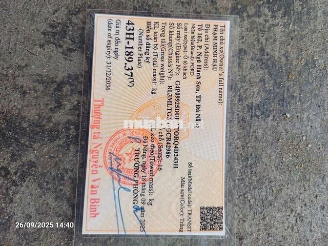 3 149 2016 Standard MID - 250000 km