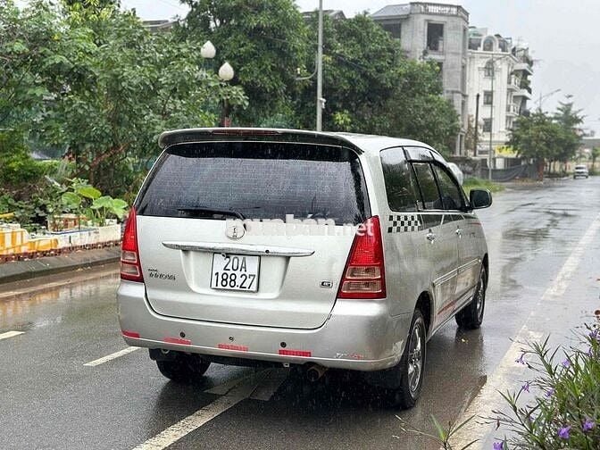 Toyota innova 2007  số sàn