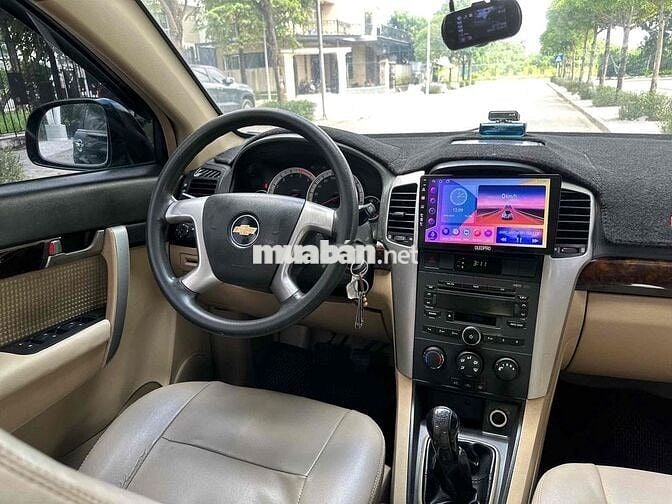 Chevrolet Captiva 2009 số sàn máy dầu