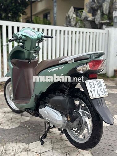 Honda Vision 2017 Máy Zin Êm Bao Chất Xe Đẹp