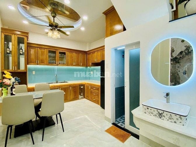 Cung đường kinh doanh Xô Viết Nghệ Tĩnh nhà 1T2L ST, 63,5m2 SHR