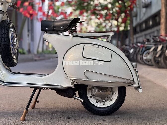 bán Vespa cổ 2 thì côn số tay