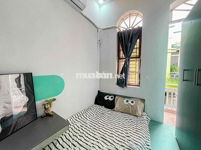 CHính Chủ Cho Thuê 2PN 45m2 BaNcol - Phongg Khách -Phongg ngủ thoáng