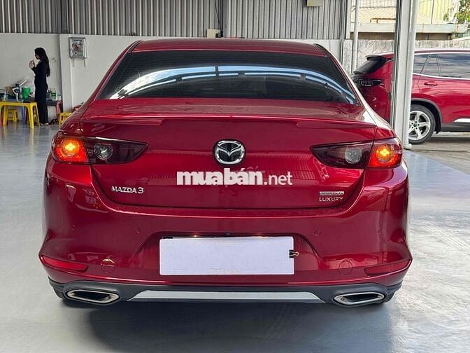 Mazda 3 Luxury 2022 Sedan 5c 39.000 Km 1 Chủ