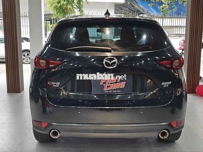 Mazda CX 5 2018 2.5 AT AWD - 79000 km không lỗi