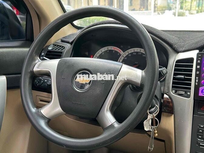 Chevrolet Captiva 2009 số sàn máy dầu