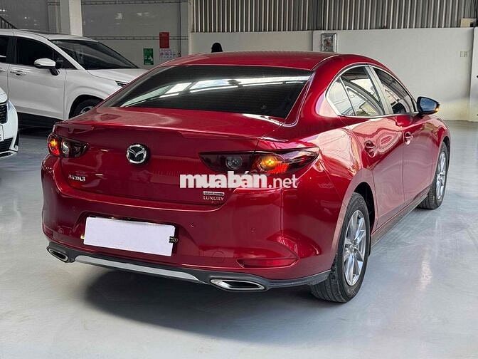 Mazda 3 Luxury 2022 Sedan 5c 39.000 Km 1 Chủ