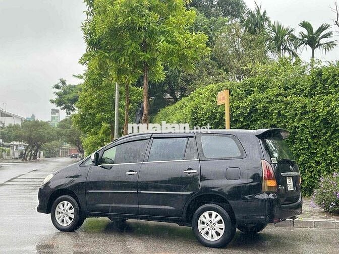 innova 2010 bản G số sàn