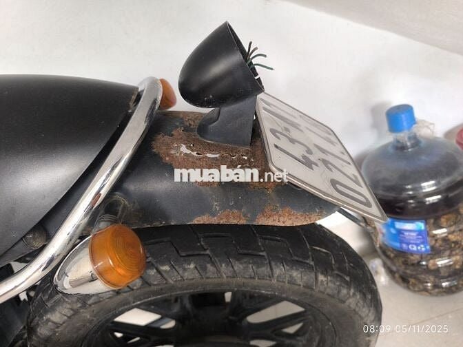 Xe máy Legend 200 CC đời 2022 màu đen