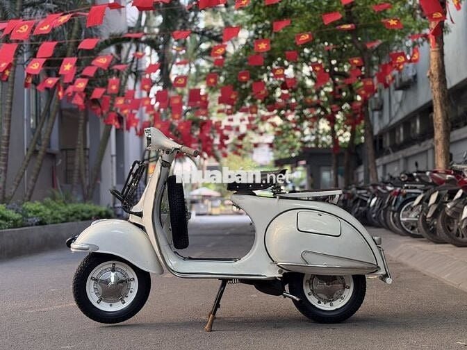 bán Vespa cổ 2 thì côn số tay