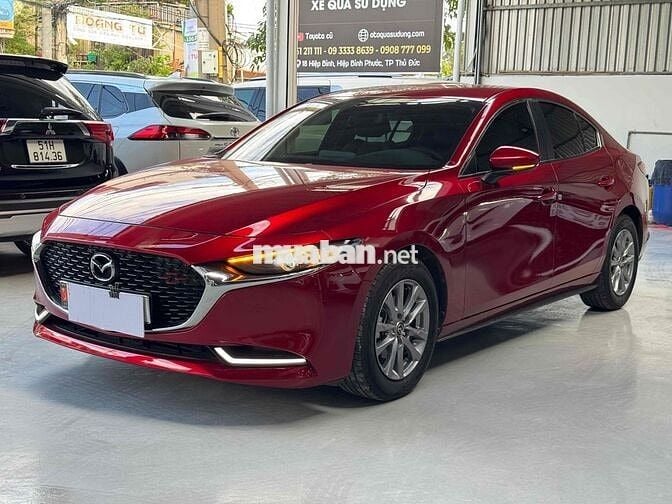Mazda 3 Luxury 2022 Sedan 5c 39.000 Km 1 Chủ