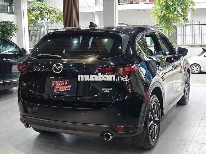 Mazda CX 5 2018 2.5 AT AWD - 79000 km không lỗi