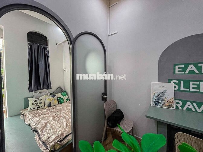 CHính Chủ Cho Thuê 2PN 45m2 BaNcol - Phongg Khách -Phongg ngủ thoáng