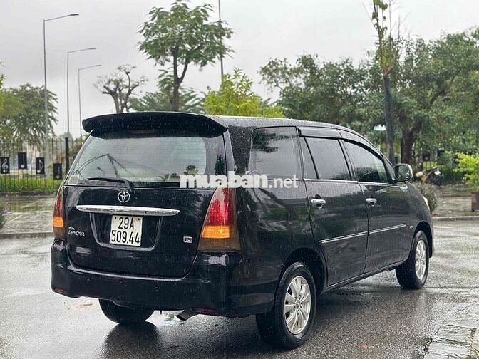 innova 2010 bản G số sàn