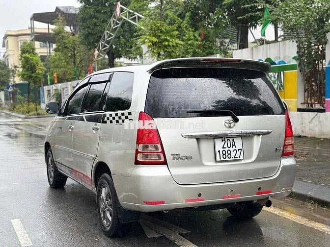 Toyota innova 2007  số sàn