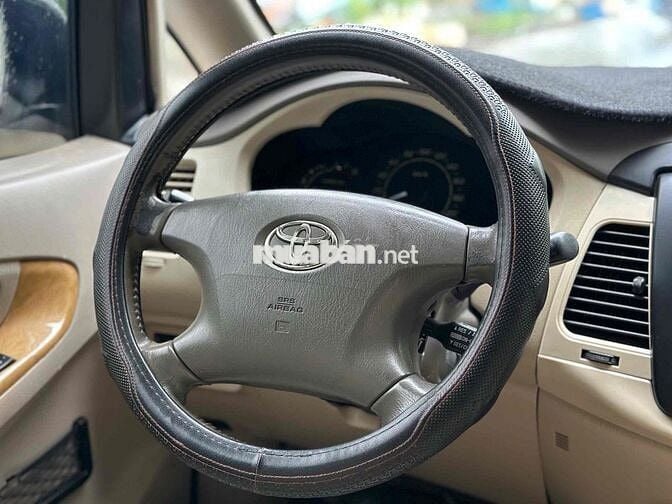 Toyota innova 2007  số sàn