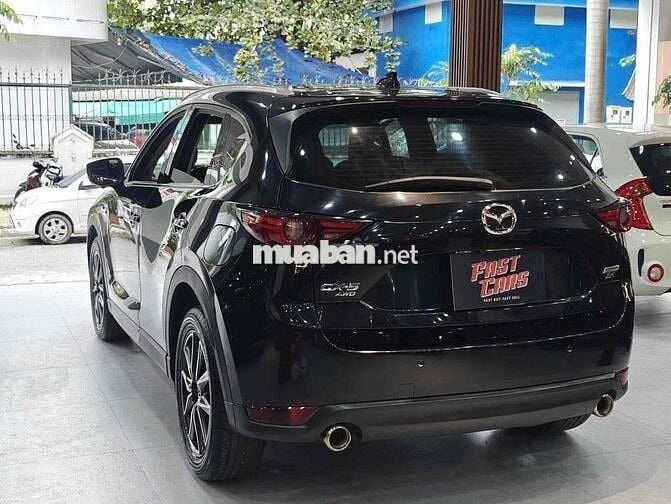 Mazda CX 5 2018 2.5 AT AWD - 79000 km không lỗi