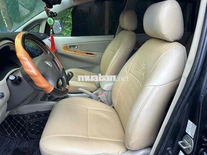 innova 2010 bản G số sàn