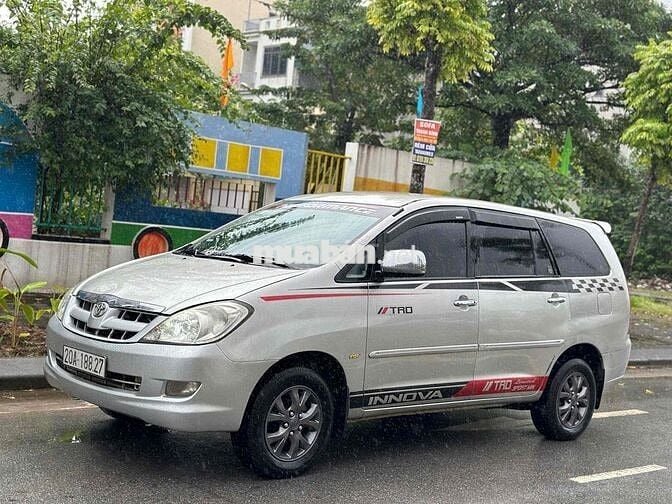 Toyota innova 2007  số sàn