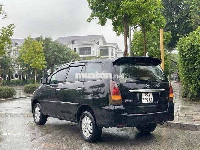 innova 2010 bản G số sàn