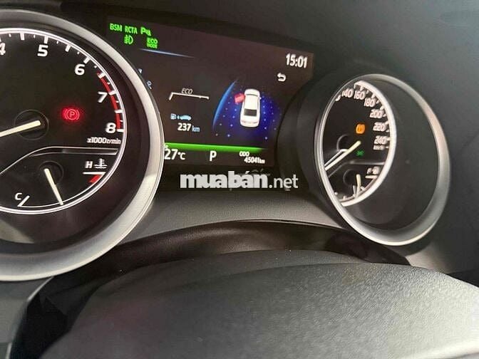 Toyota Camry 2.5Q Đen Tím 45.000 Km 2019 Nhập Thai