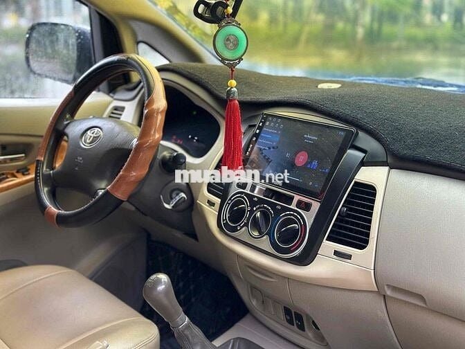 innova 2010 bản G số sàn