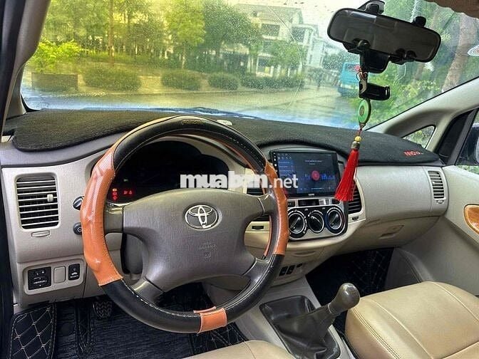 innova 2010 bản G số sàn