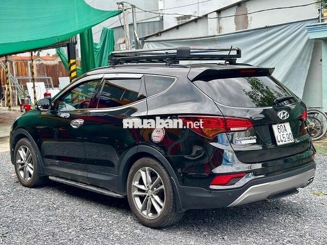 santafe xe di giữ gìn full bão dưỡng hãng