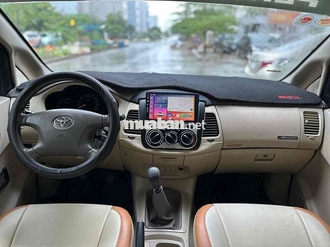 Toyota innova 2007  số sàn