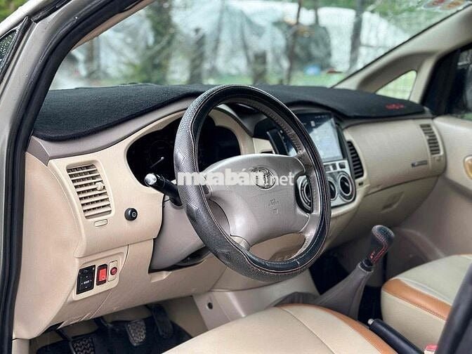 Toyota innova 2007  số sàn