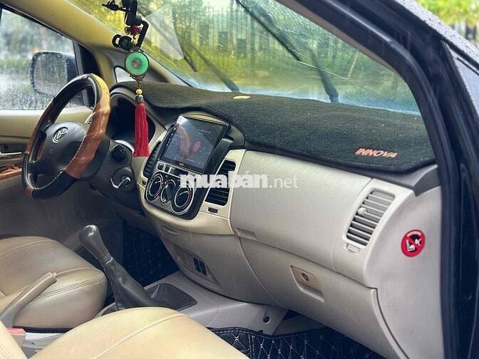 innova 2010 bản G số sàn