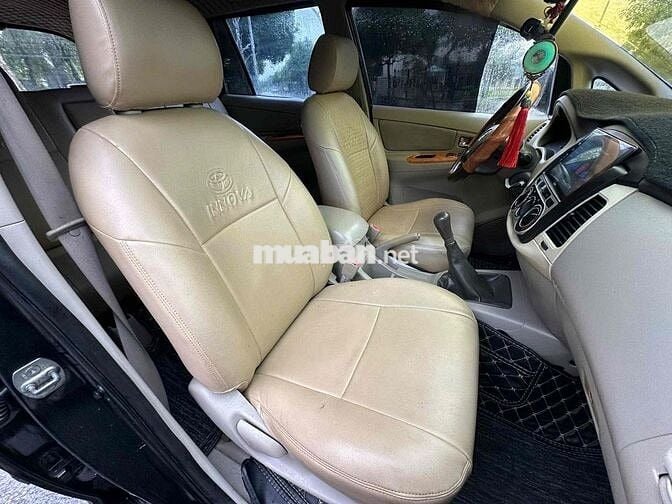 innova 2010 bản G số sàn