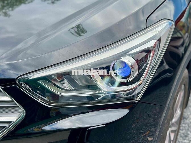 santafe xe di giữ gìn full bão dưỡng hãng