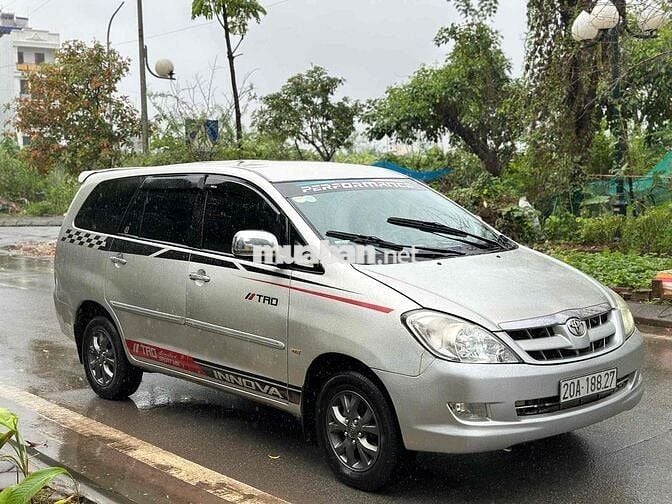 Toyota innova 2007  số sàn