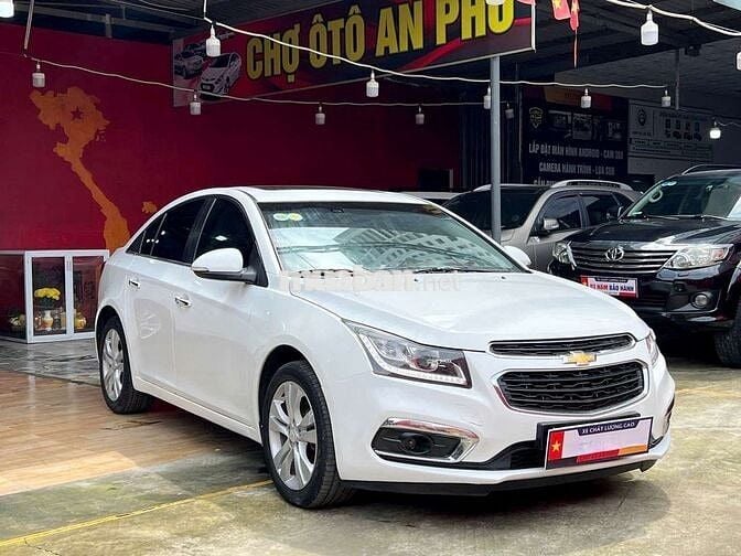 Hàng tốt - Chevrolet Cruze 2017 1.8 LTZ - Cọp