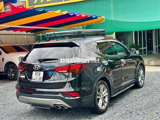 santafe xe di giữ gìn full bão dưỡng hãng