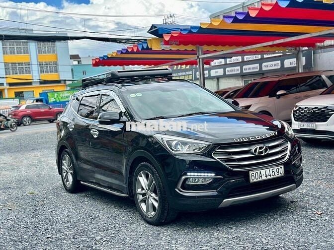 santafe xe di giữ gìn full bão dưỡng hãng