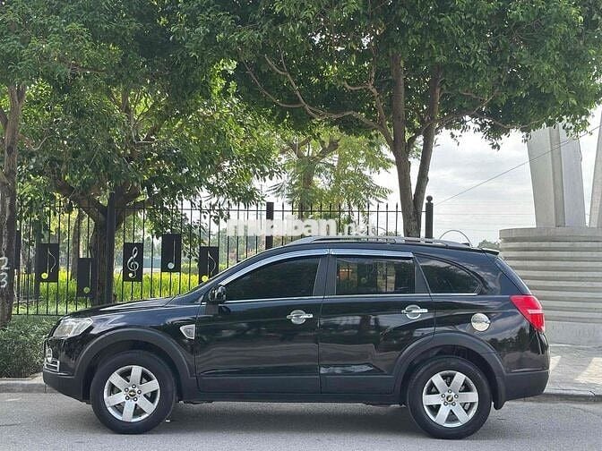 Chevrolet Captiva 2009 số sàn máy dầu