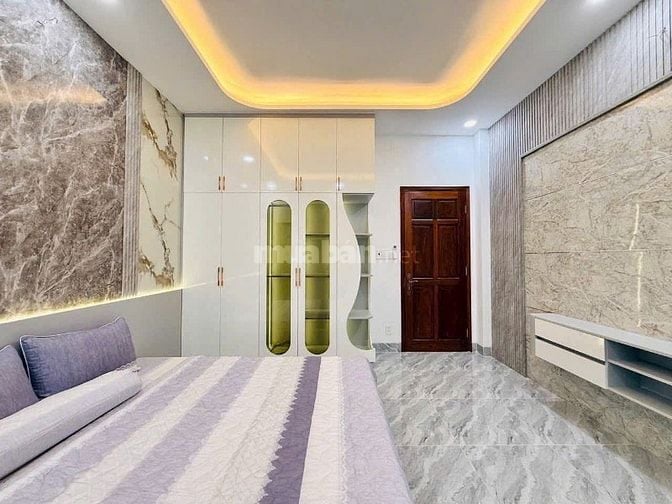 Bán nhà 43m2 Lê Văn Duyệt,Bình thạnh.Gần bệnh viện Ung Bướu.Hẻm 6m 